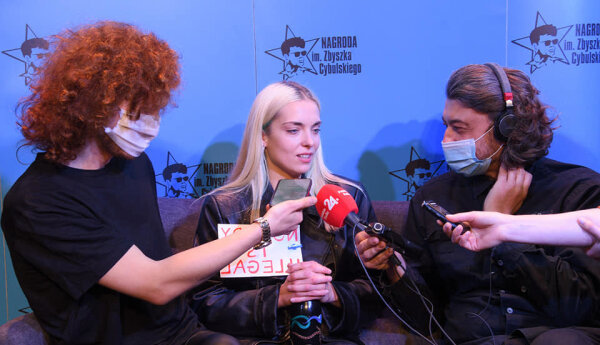 Magdalena Koleśnik laureatką Nagrody im. Zbyszka Cybulskiego
